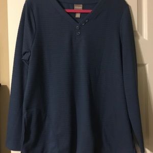 Chico’s size 2 long sleeve top